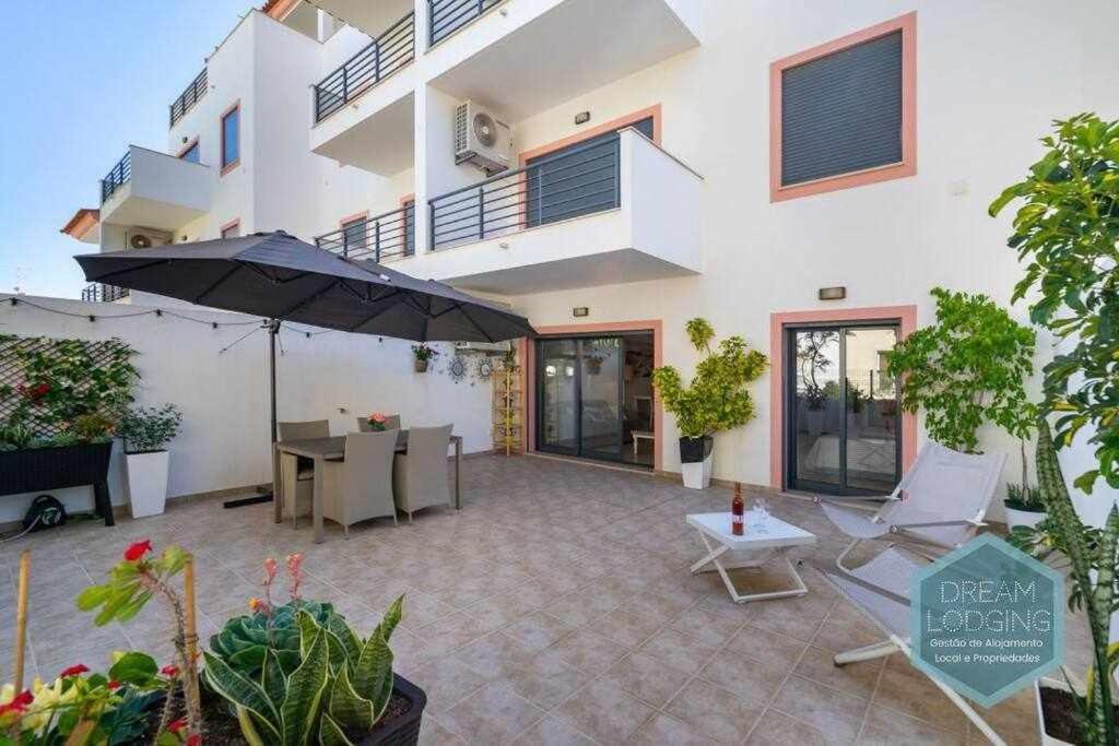 Terrace Miguel Torga Dream Lodging Albufeira Exterior foto